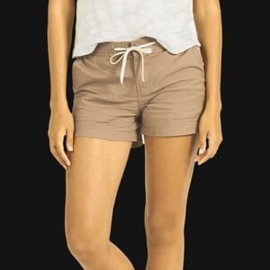 Vuori Ripstop Shorts Cargo pocket khaki brown Small